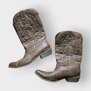 Coconuts By Matisse Gaucho Pointed Toe Western Cowboy Cowgirl Boots
